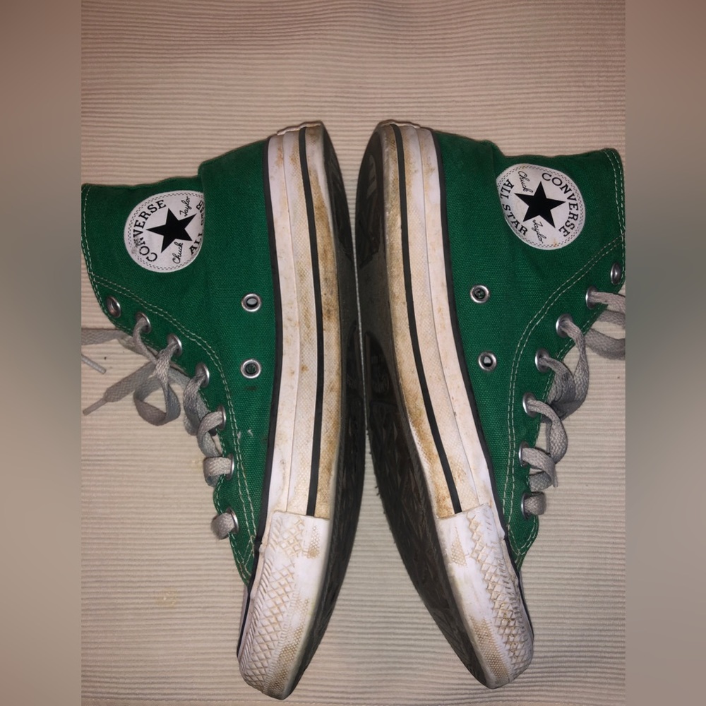 green high top converse women’s